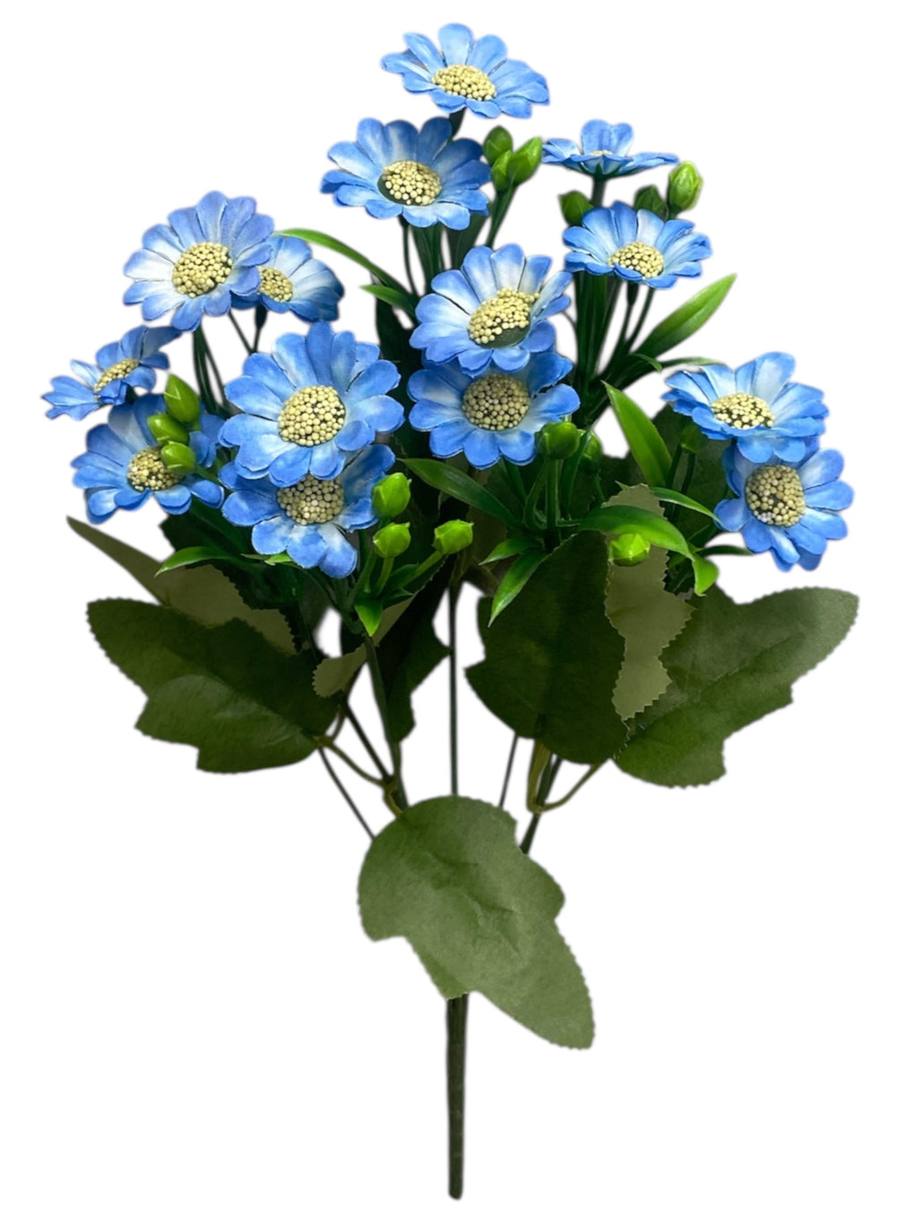 13'' Deluxe Daisy Bush ( B754-#12Baby Blue )