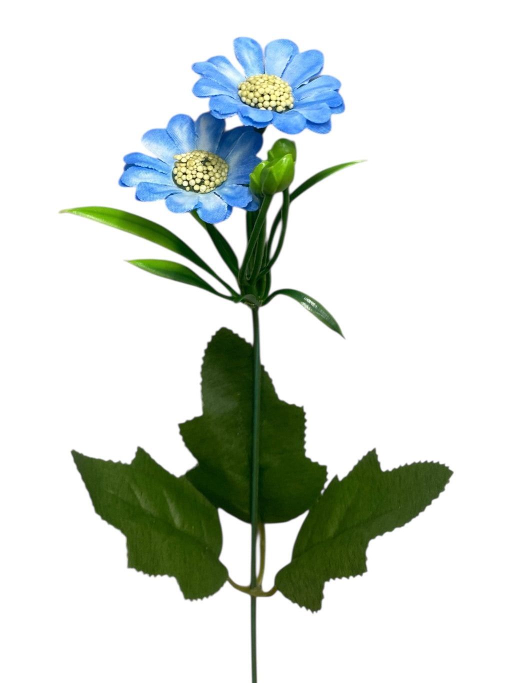 13'' Deluxe Daisy Bush ( B754-#12Baby Blue )