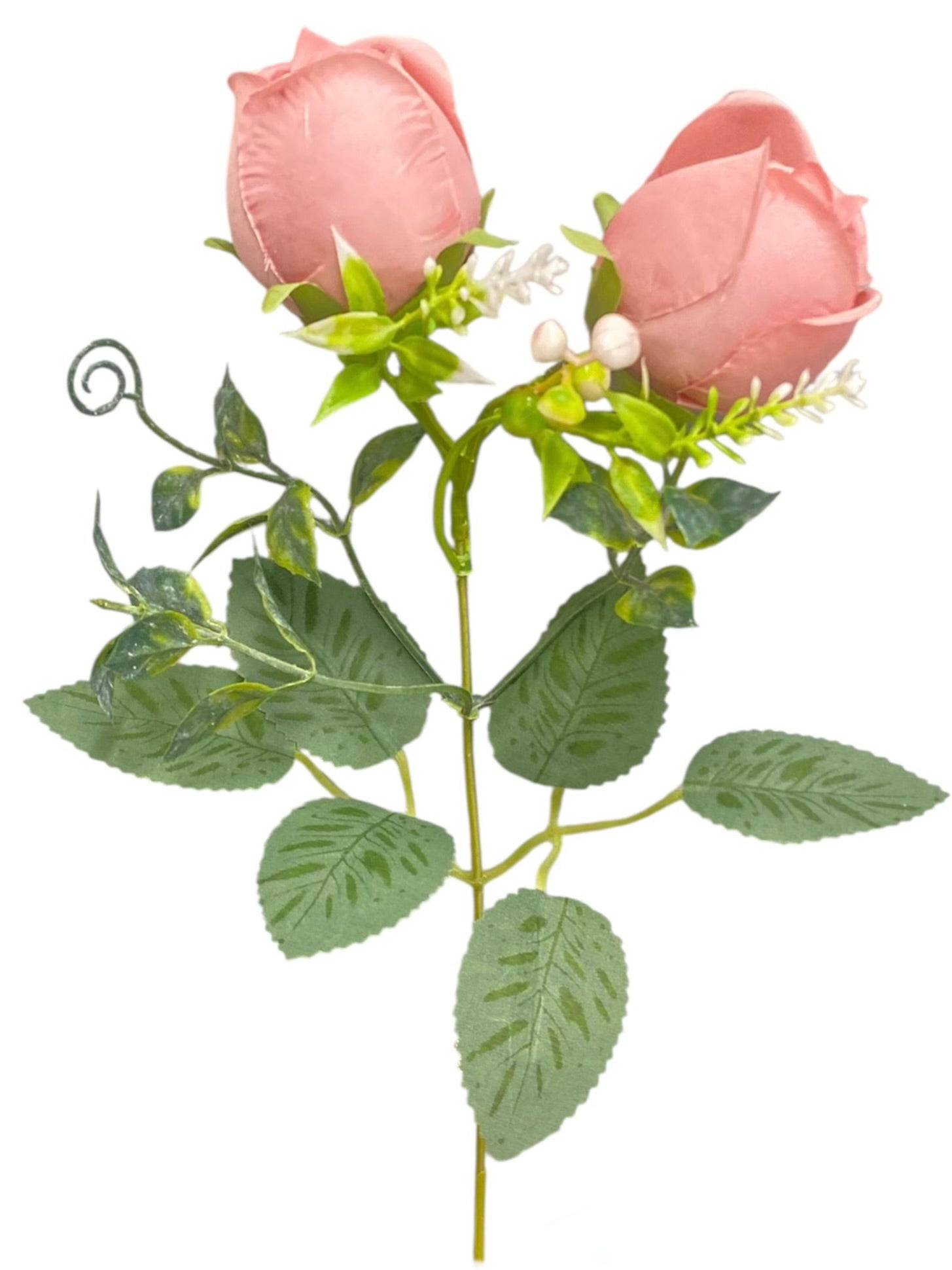 14'' Rose Bud Bush ( INT8811-#1 Mauve )