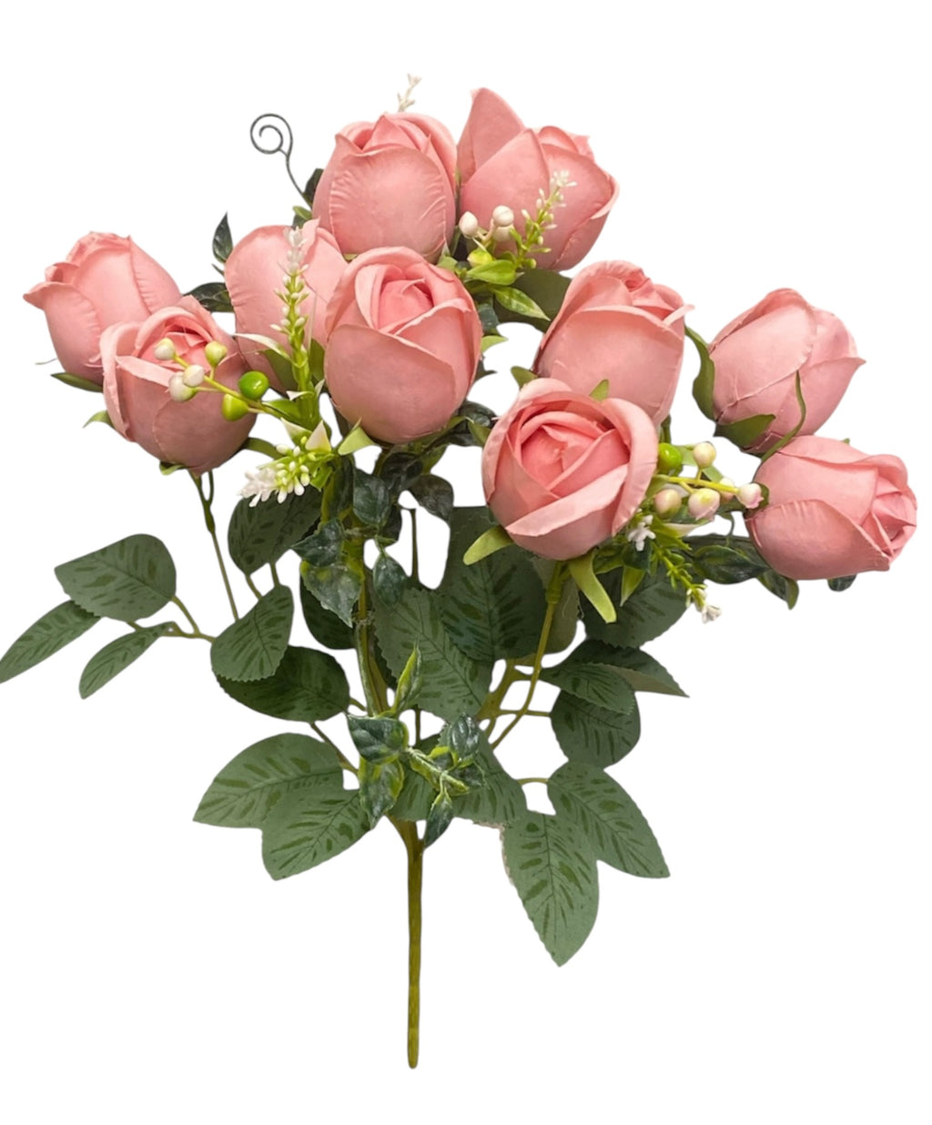 14'' Rose Bud Bush ( INT8811-#1 Mauve )