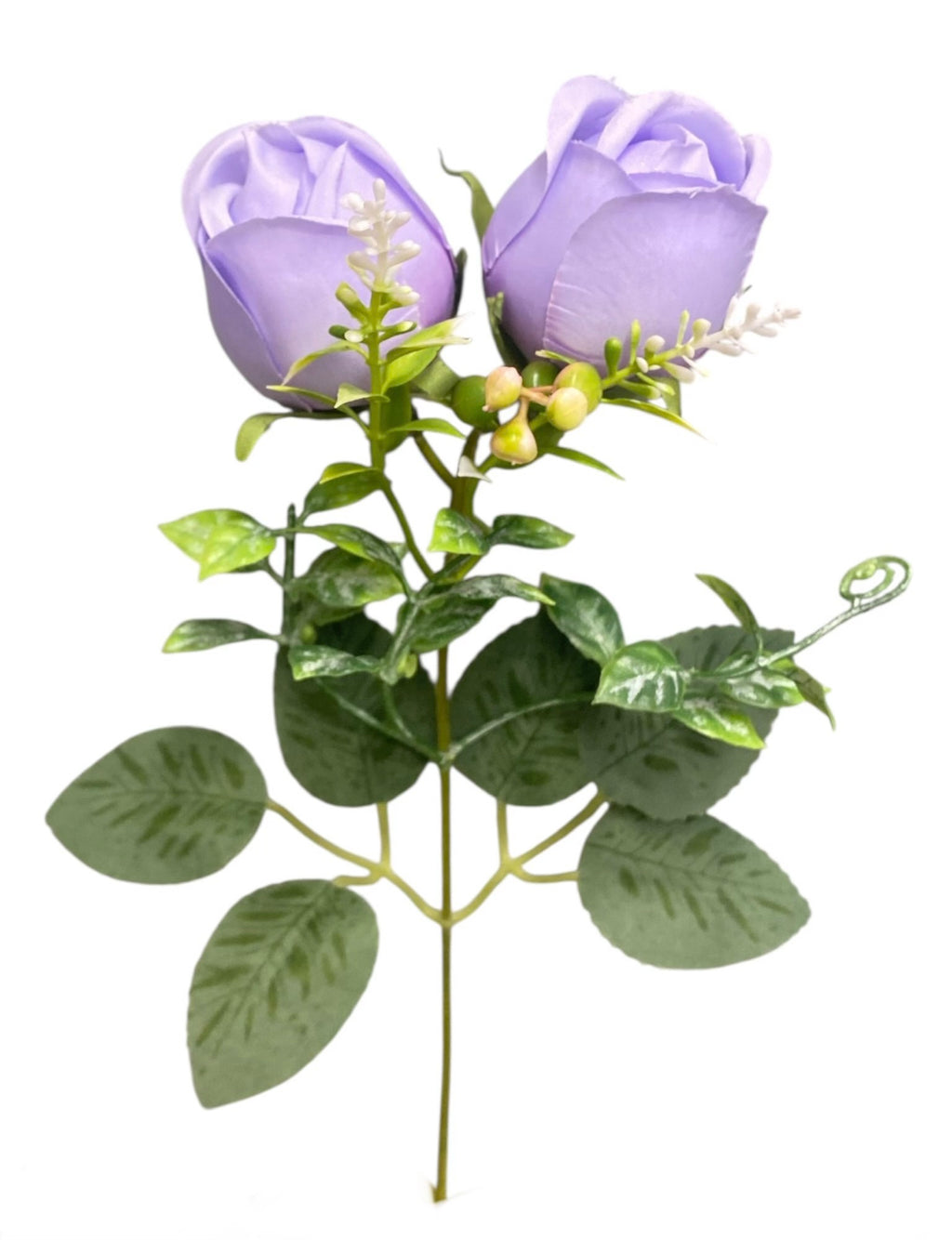 14'' Rose Bud Bush ( INT8811-#6 Lavender )