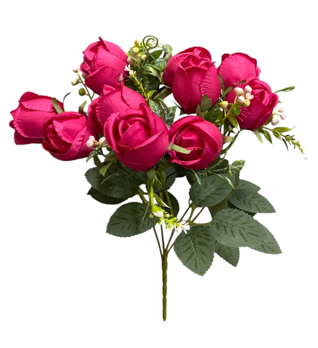 14'' Rose Bud Bush ( INT8811-#16 New Beauty )