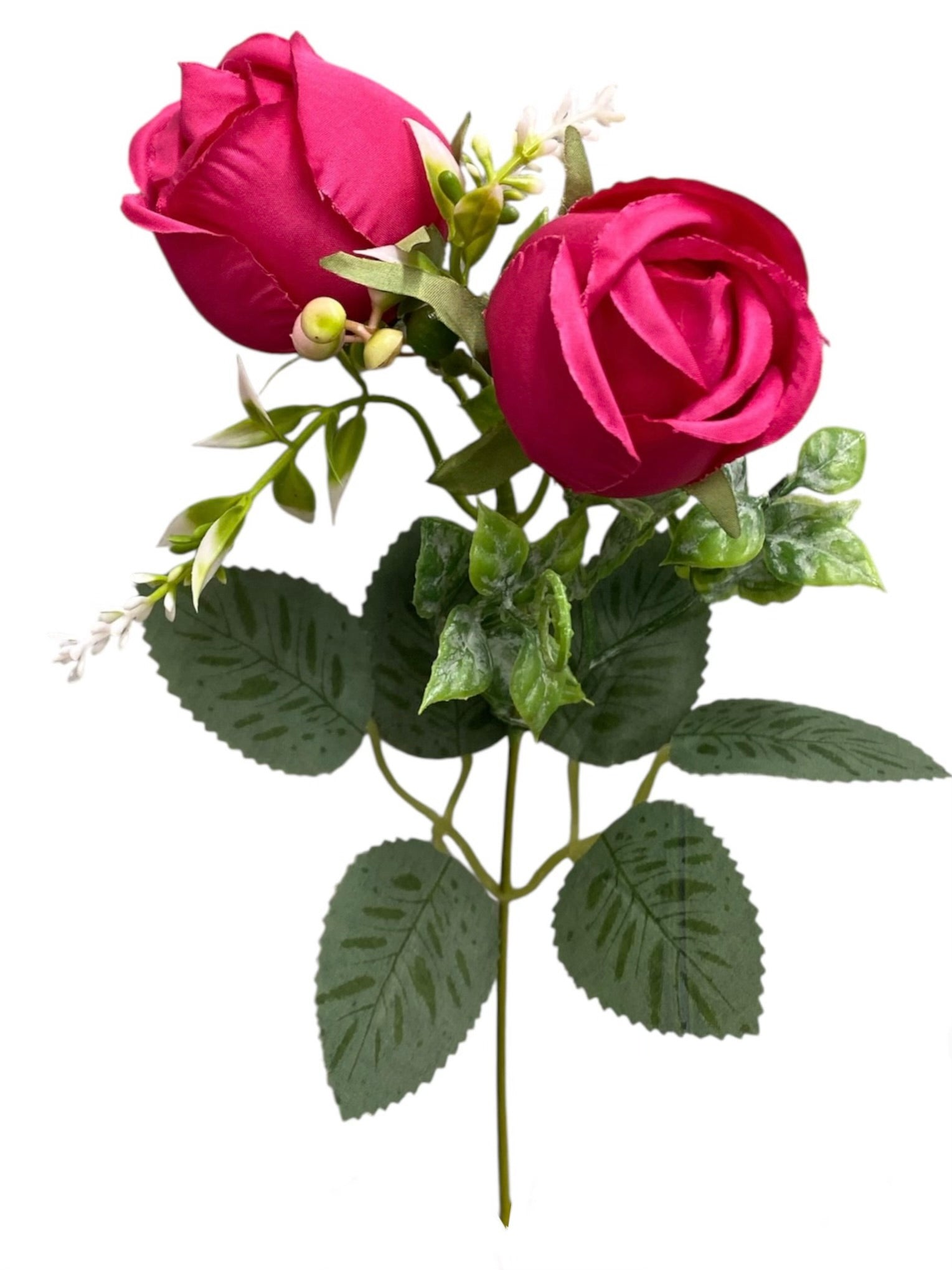 14'' Rose Bud Bush ( INT8811-#16 New Beauty )