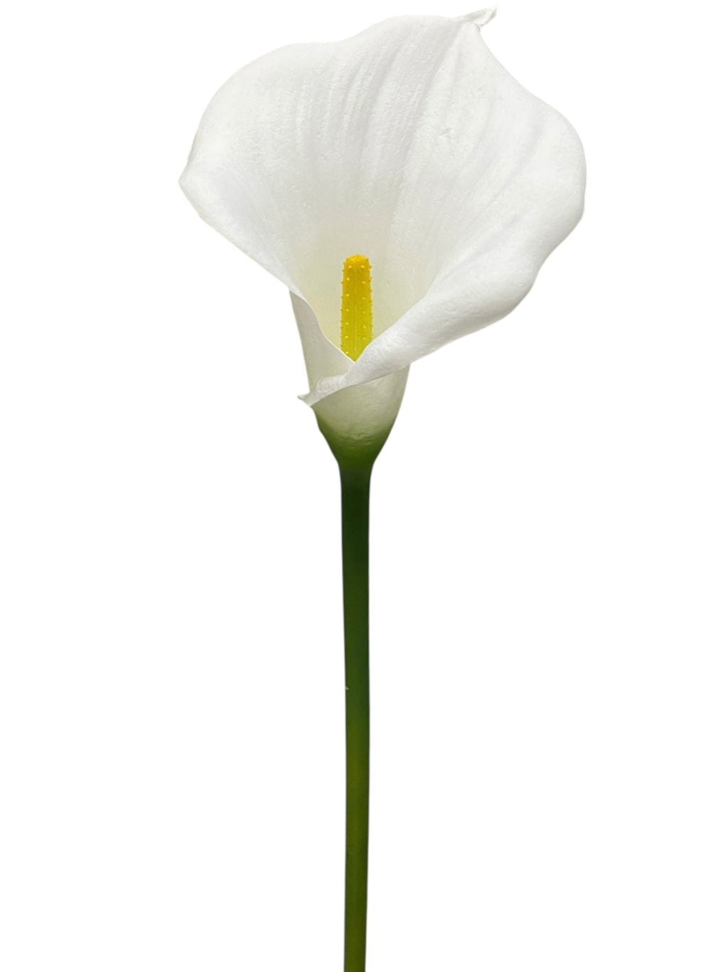 30”  Real Touch Calla Lily Spray ( INT928-White )