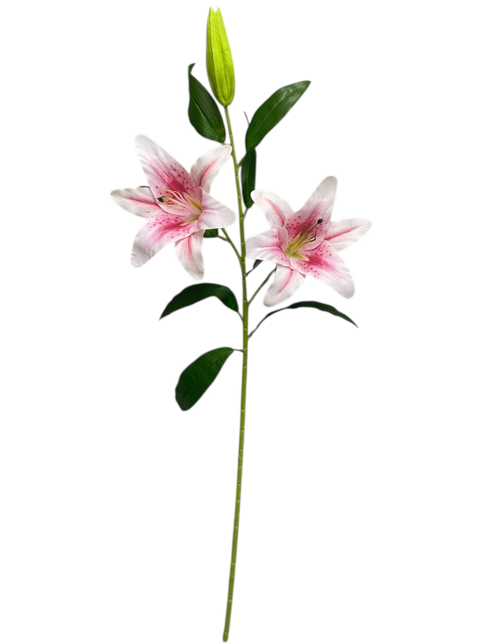 Los Angeles Wholesaler | 37'' Real Touch Easter Lily Spray