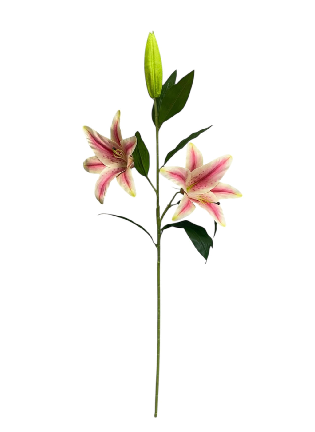 37'' Real Touch Easter Lily Spray ( INT1709-Rubrum )