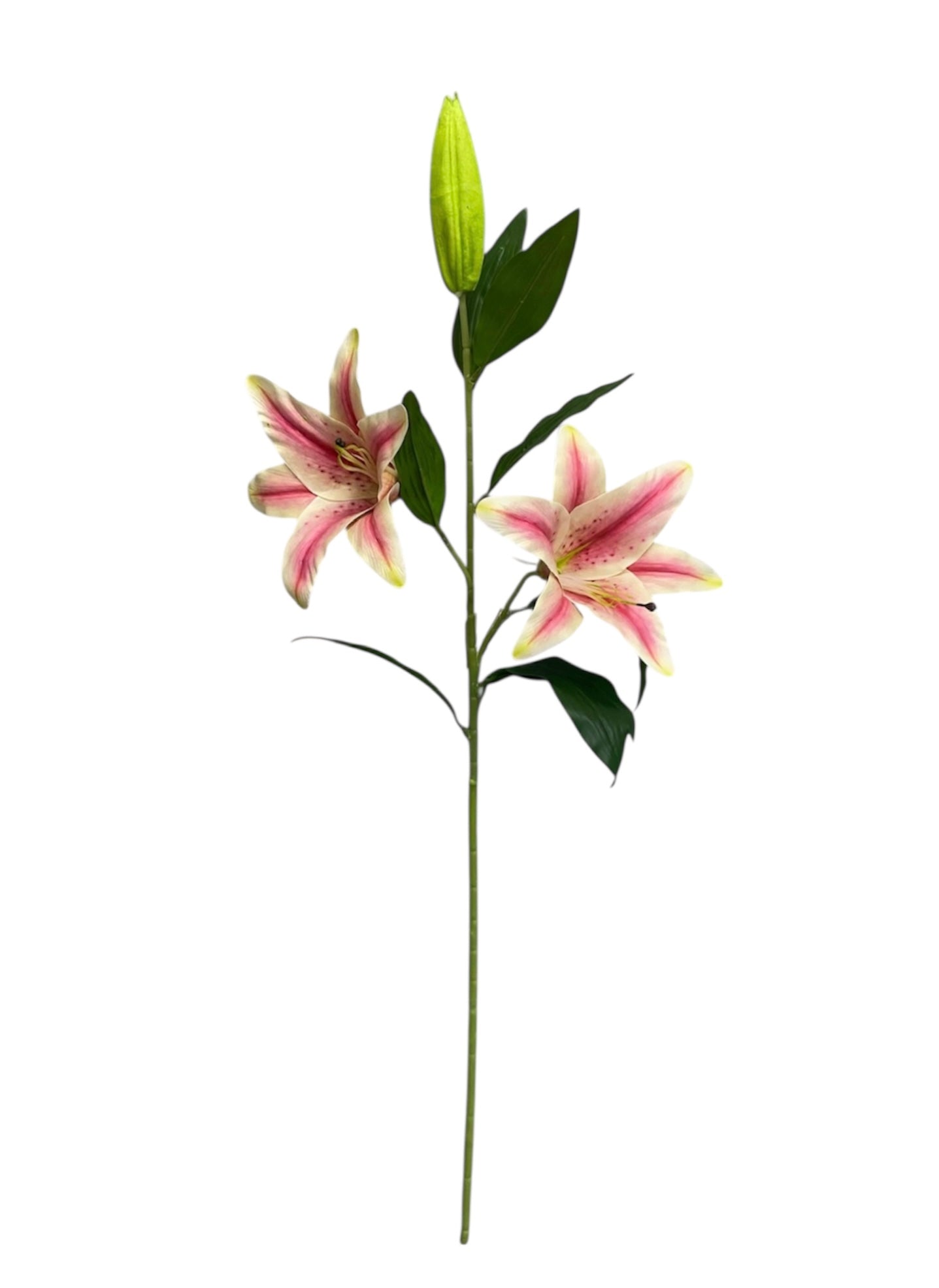 37'' Real Touch Easter Lily Spray ( INT1709-Rubrum )