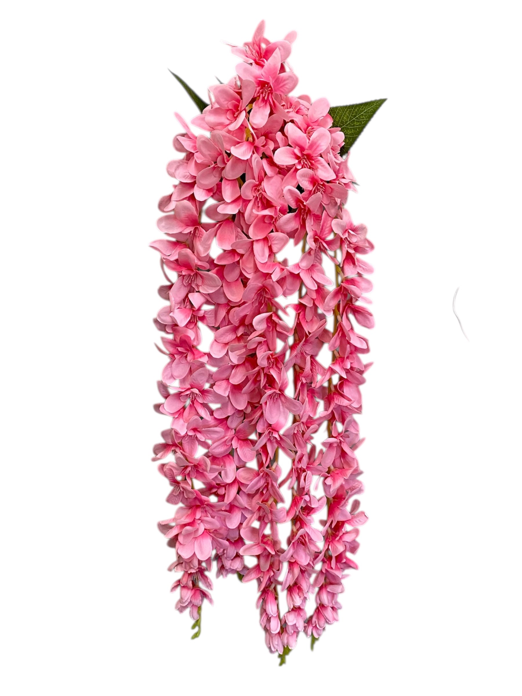32'' Hanging Orchid Bush ( INT5130-Pink )