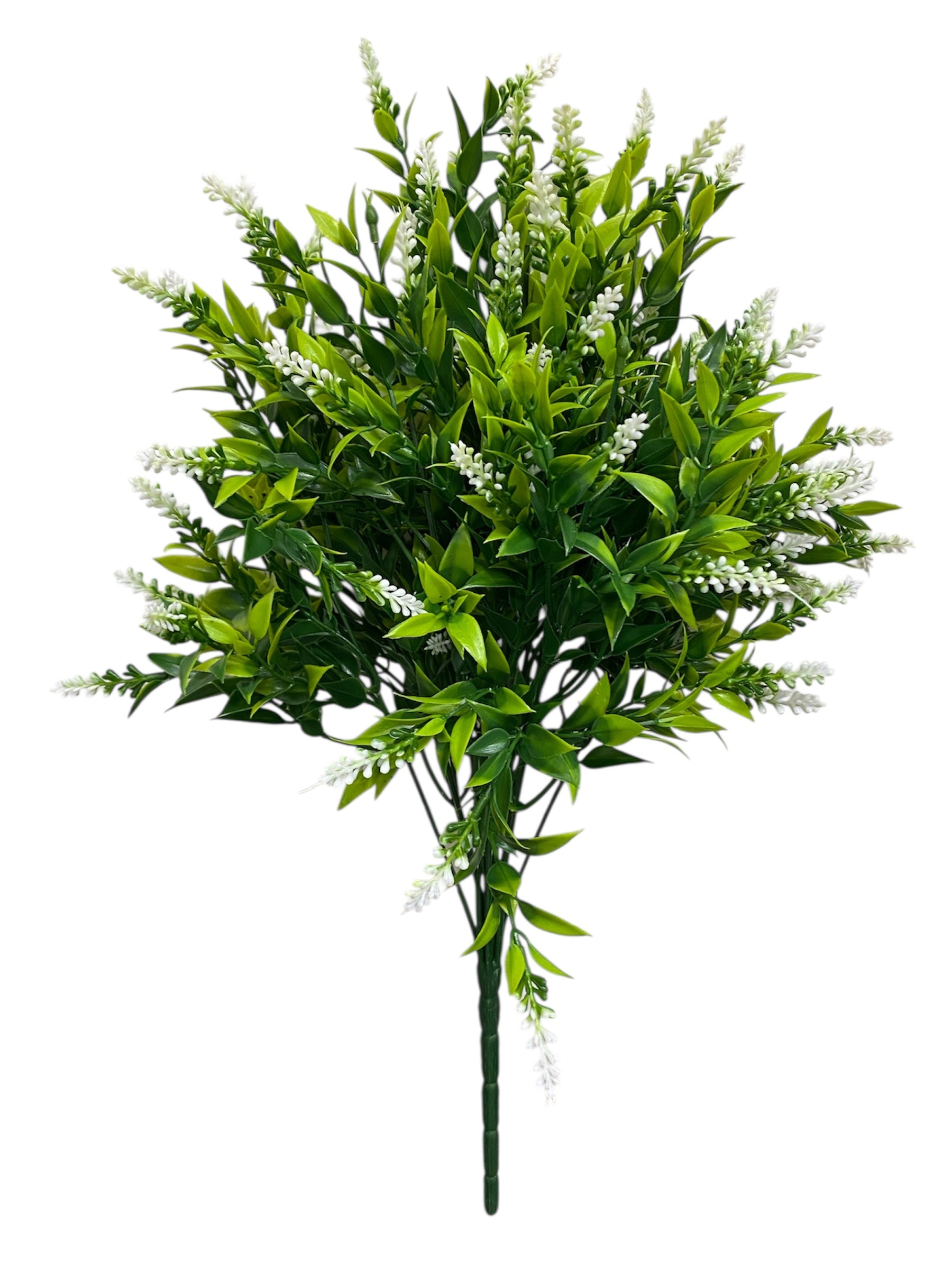 20'' Plastic Berry Bush ( HY1252-White )