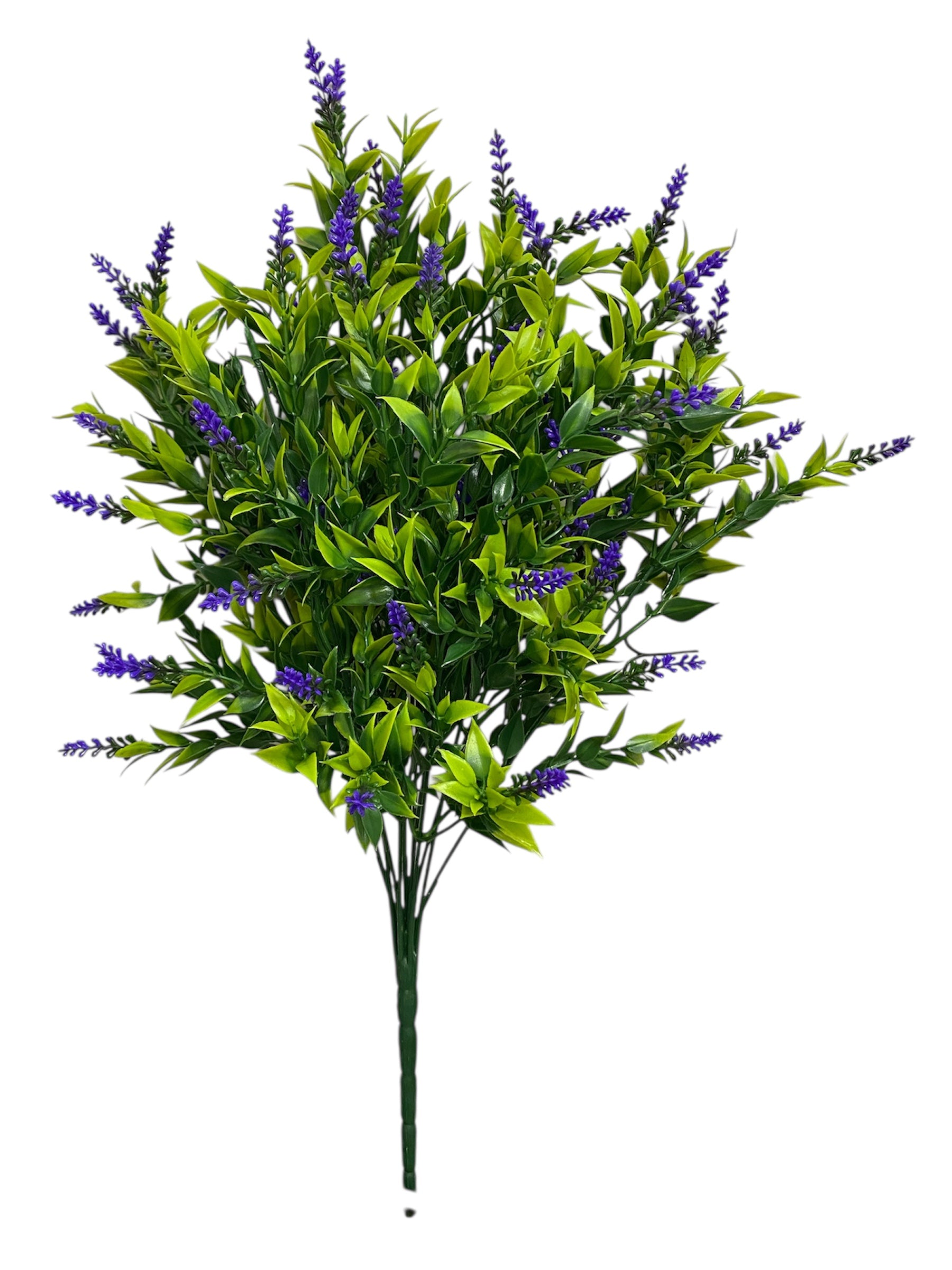 20'' Plastic Berry Bush ( HY1252-Purple )