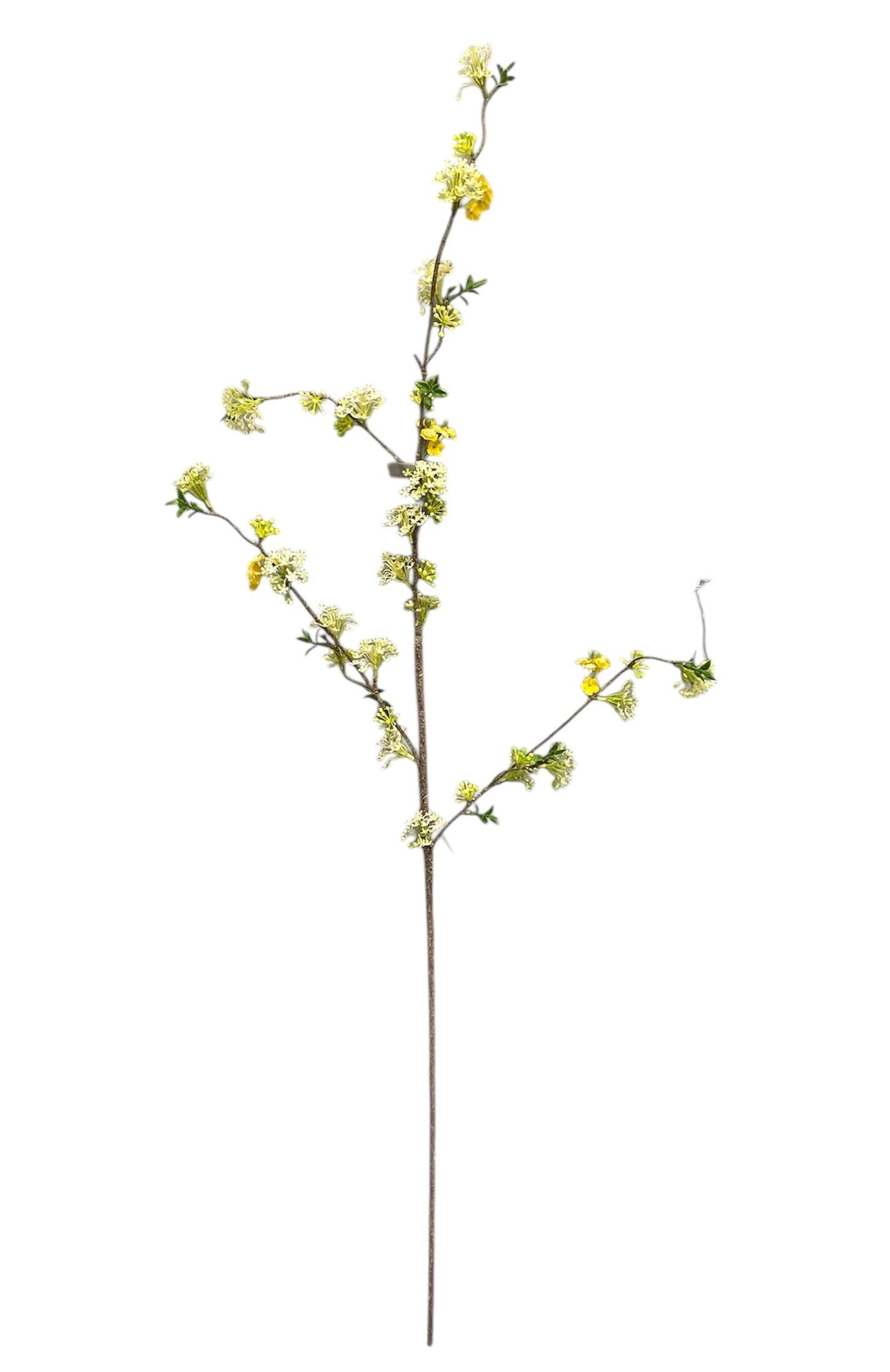 48'' Snow Willow Spray ( 245008-Yellow )