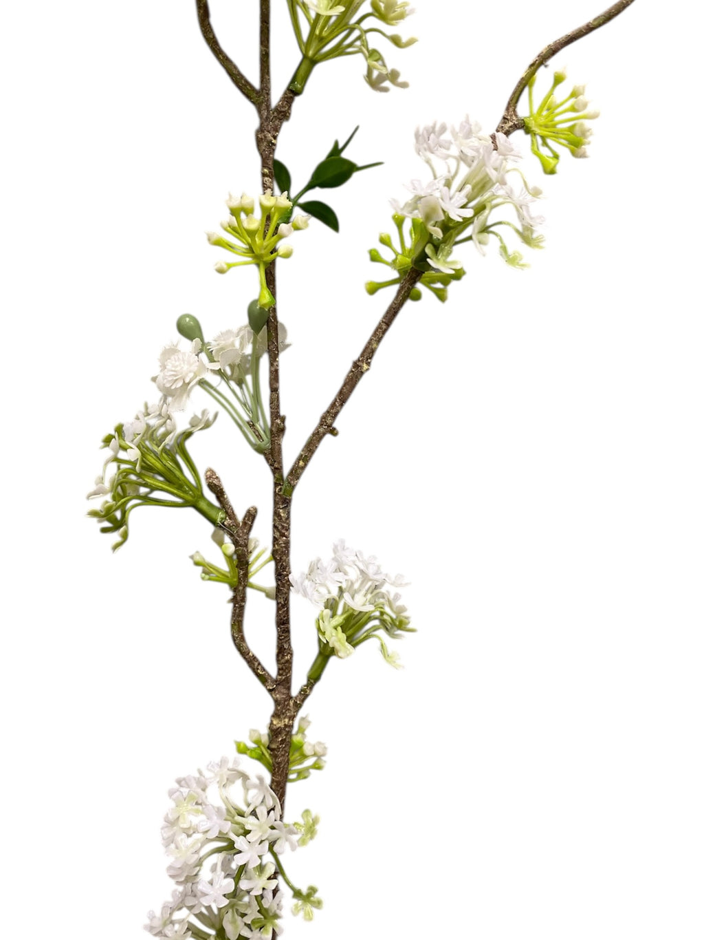 48'' Snow Willow Spray ( 245008-Cream )
