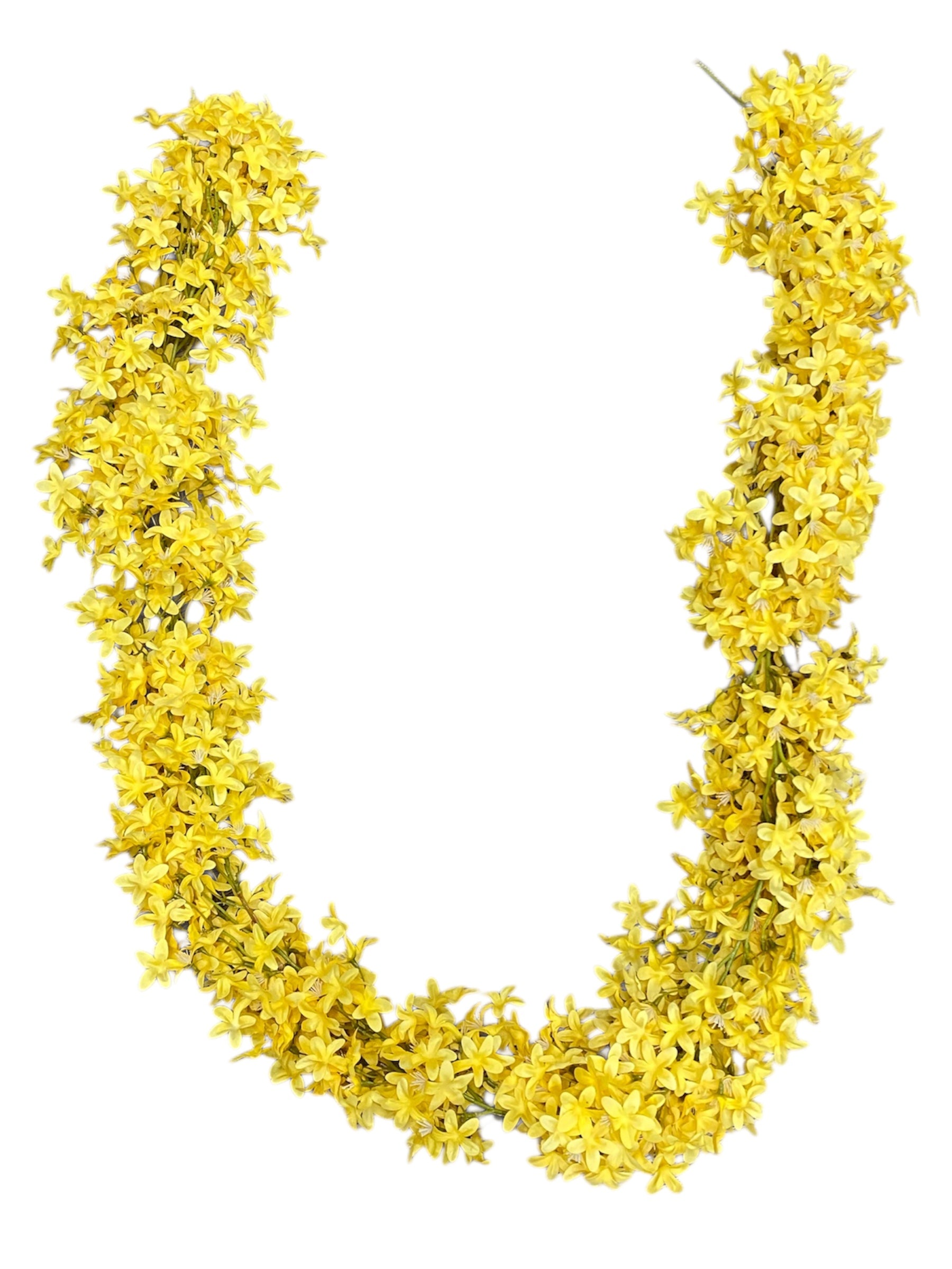 6' Star Lily Garland ( WG139-#10 Yellow )