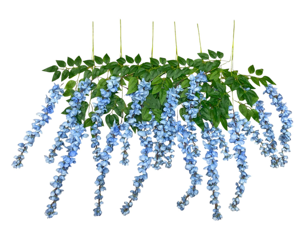 37'' Cassia Fistula ( H3001-#8 Baby Blue )