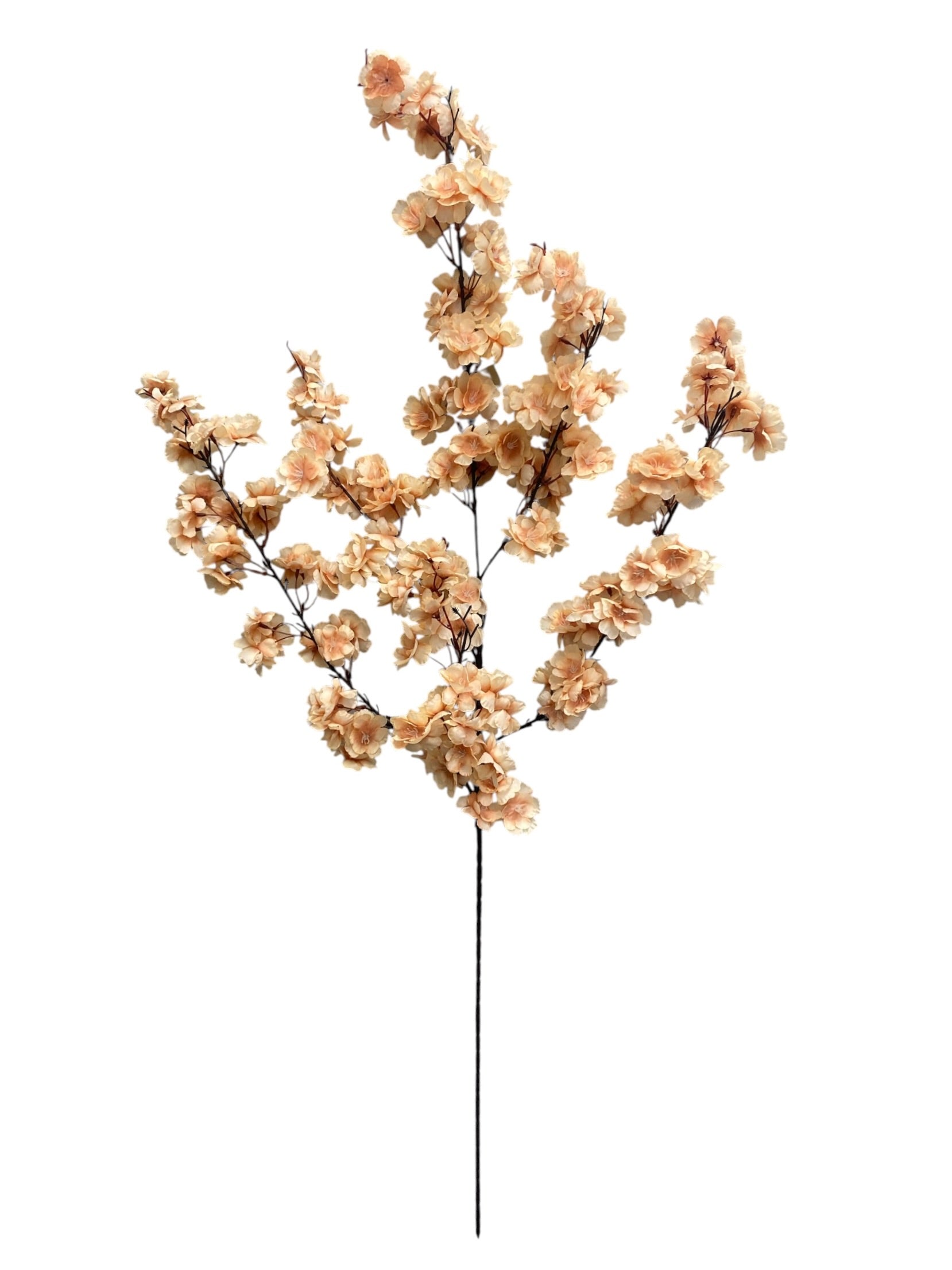 51" Faux Cherry Blossom Spray ( INT009- Tone Mauve ) SS009