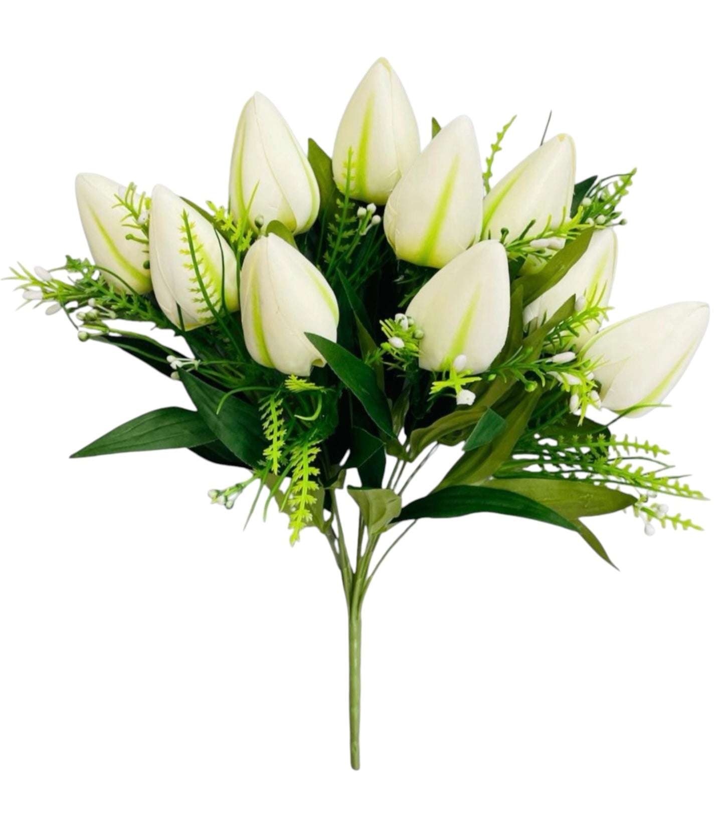 17'' Tulip Bush ( TY6112-Cream )