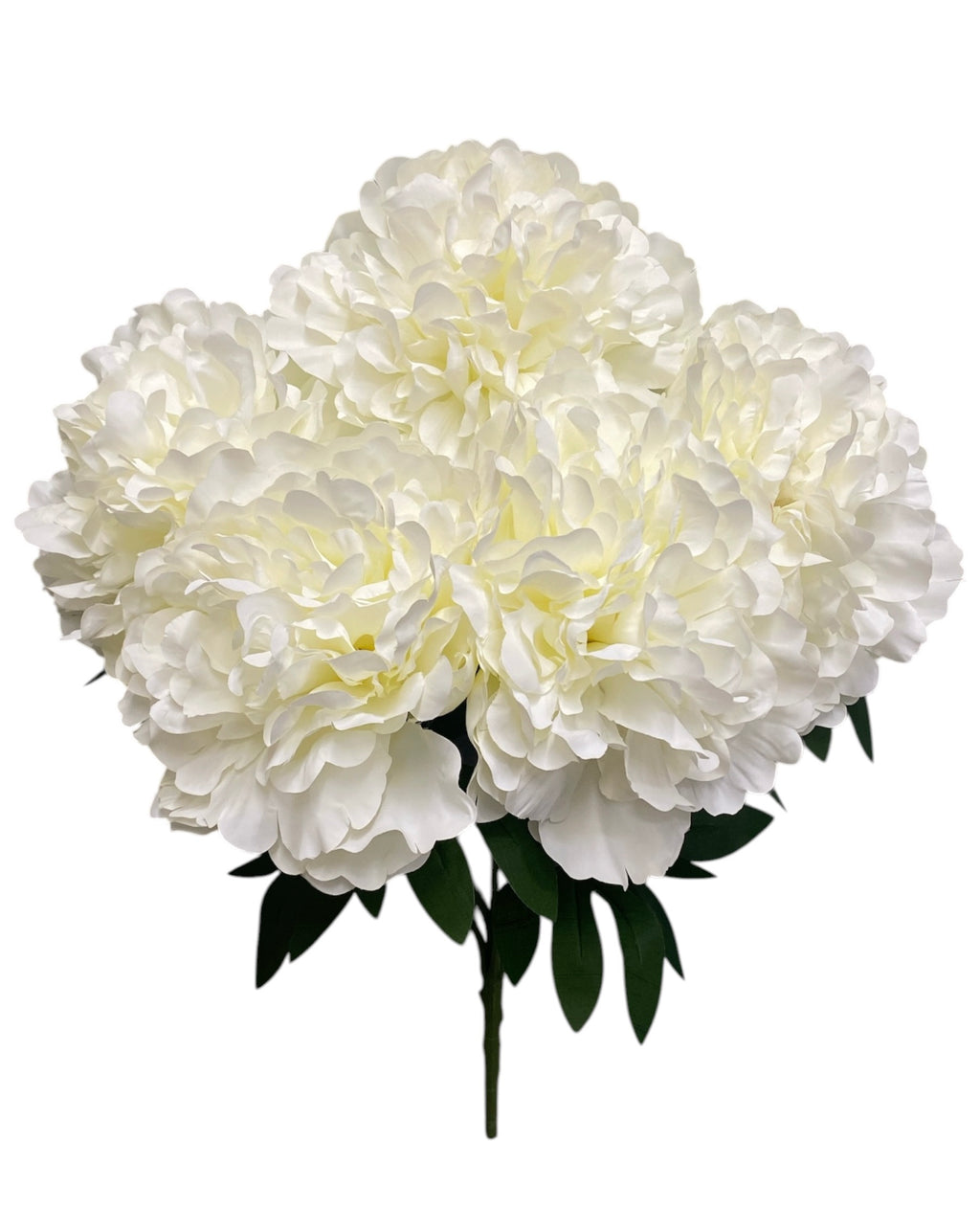 20'' Peony Bush ( INT2034-#13 Cream )
