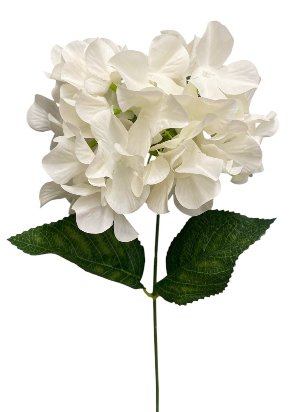 20" Artificial Hydrangea Bush ( SPH-7 New Beige ) INT887