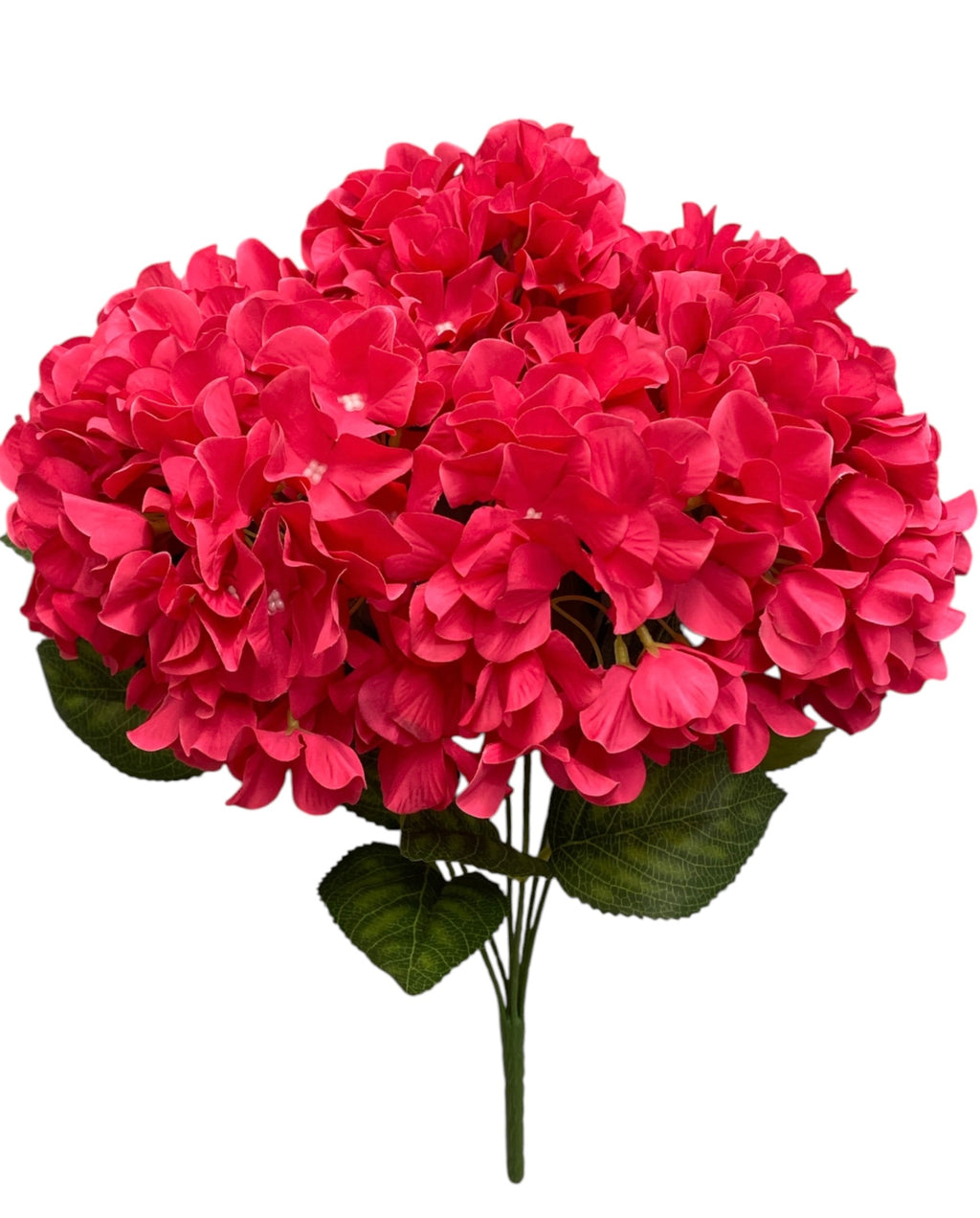 20" Artificial Hydrangea Bush ( SPH-7 New Beauty ) INT887