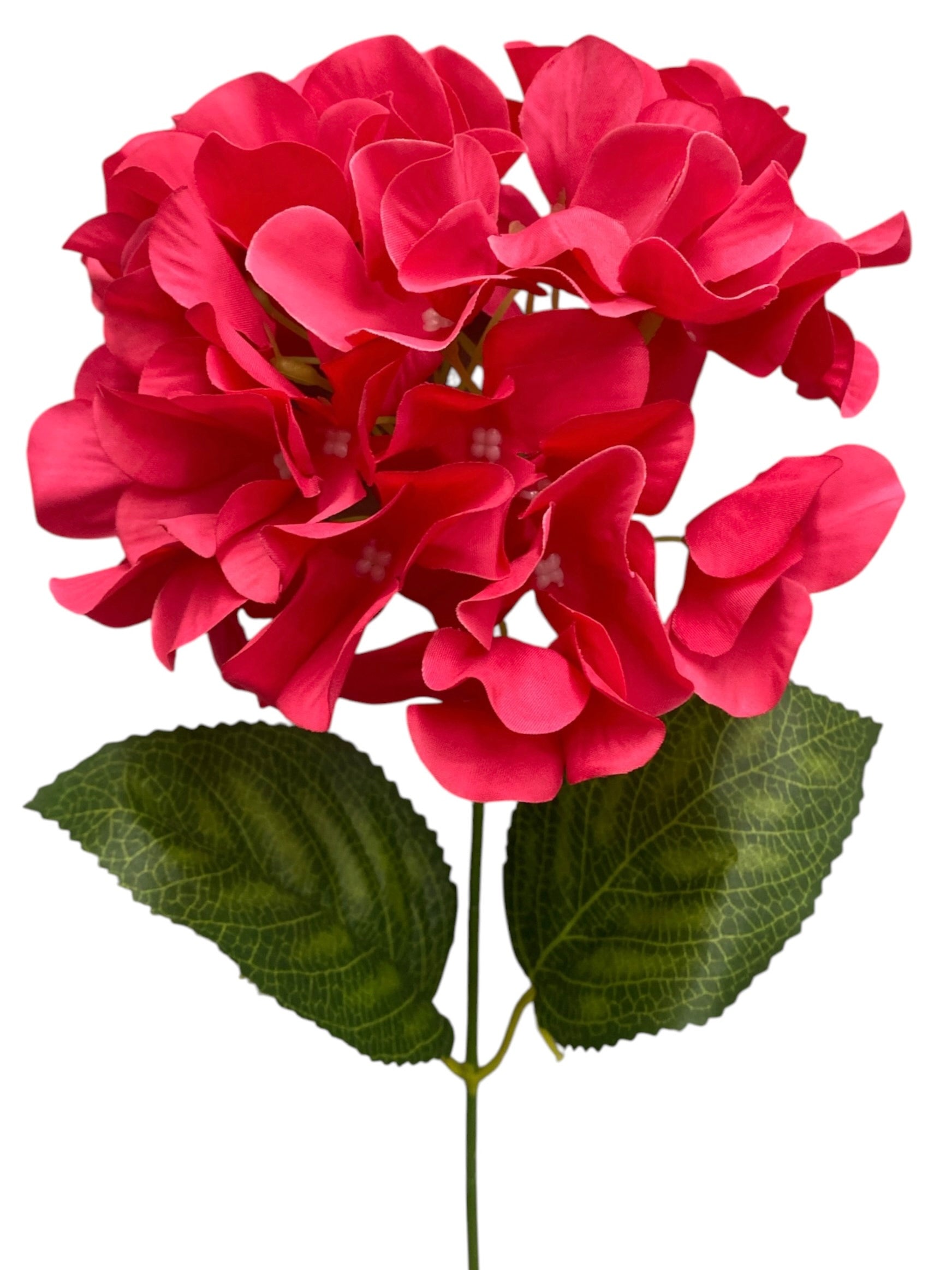 20" Artificial Hydrangea Bush ( SPH-7 New Beauty ) INT887