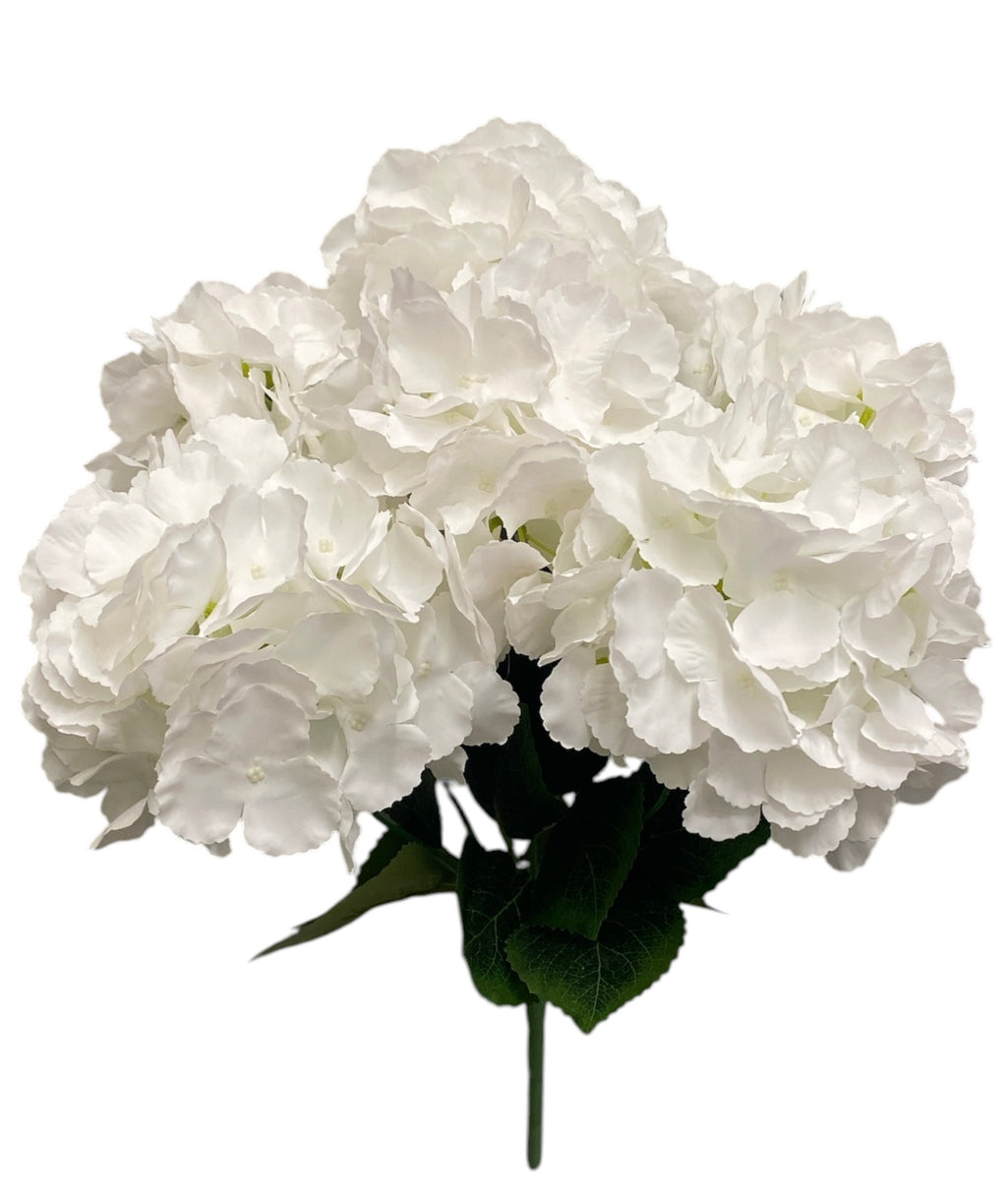 19'' Jumbo Hydrangea Bush ( INT510-45-#7 White )
