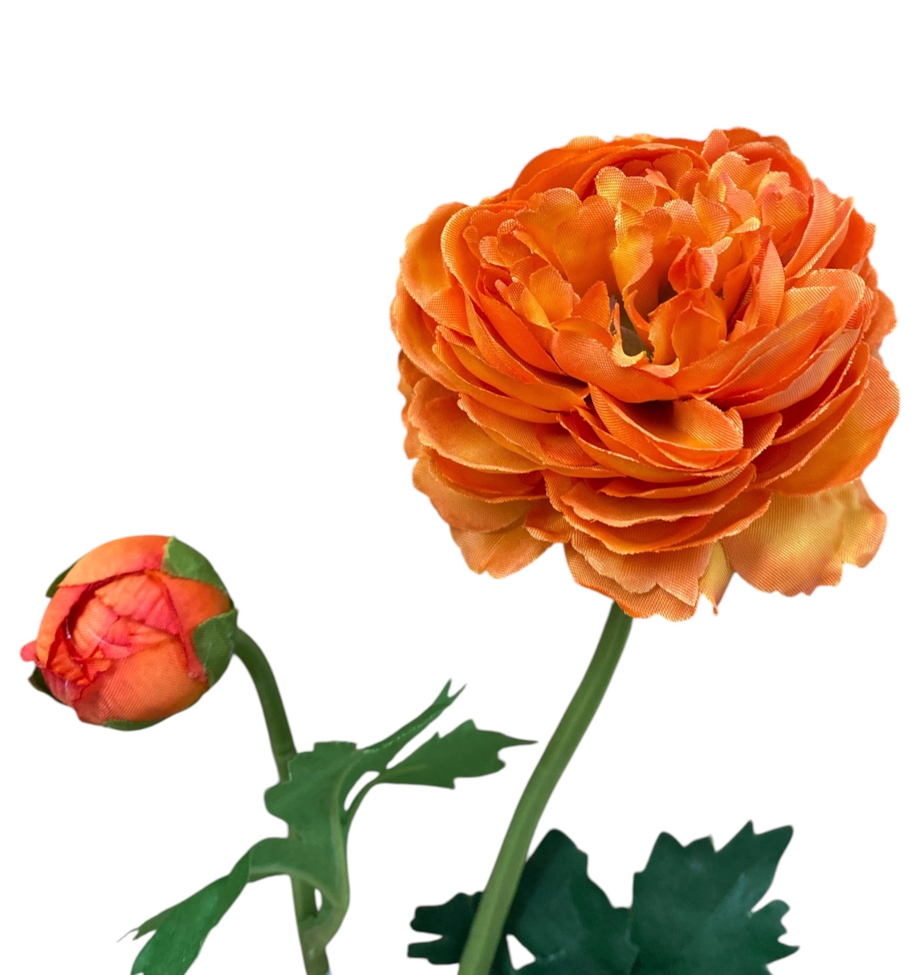 18.9" Ranunculus Spray ( FSR277-Orange )