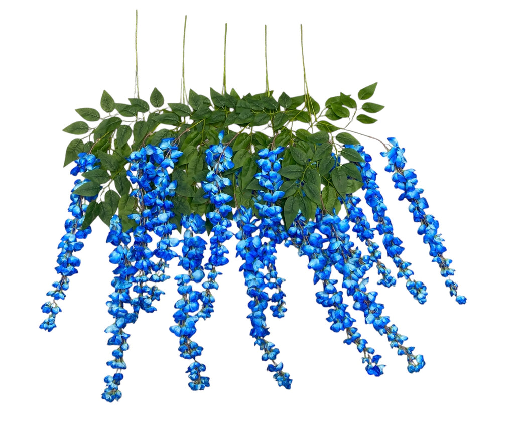 37'' Cassia Fistula ( H3001-#7 Blue )