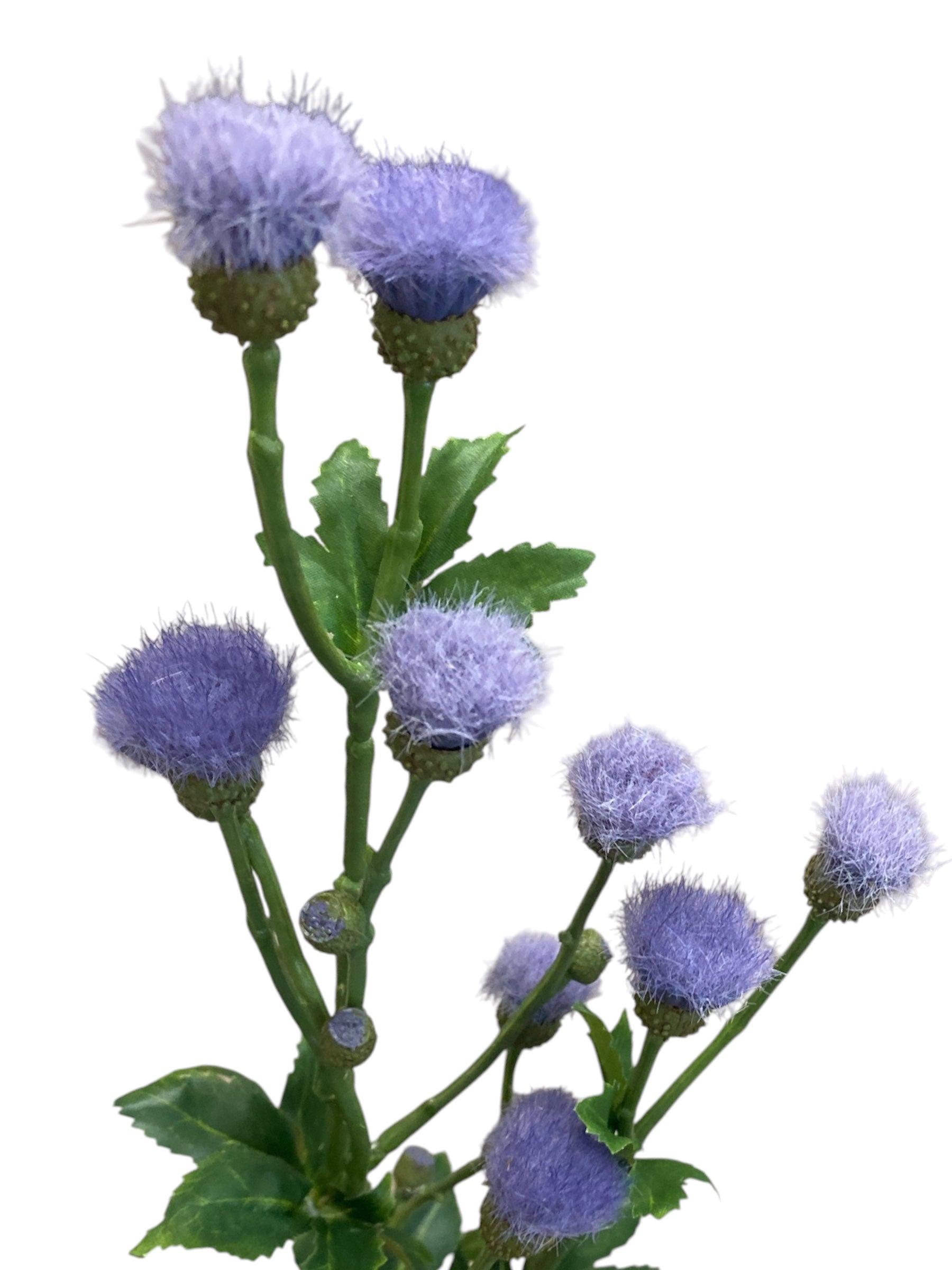 31" Blooming Thistle Spray ( FST263-Lavender )