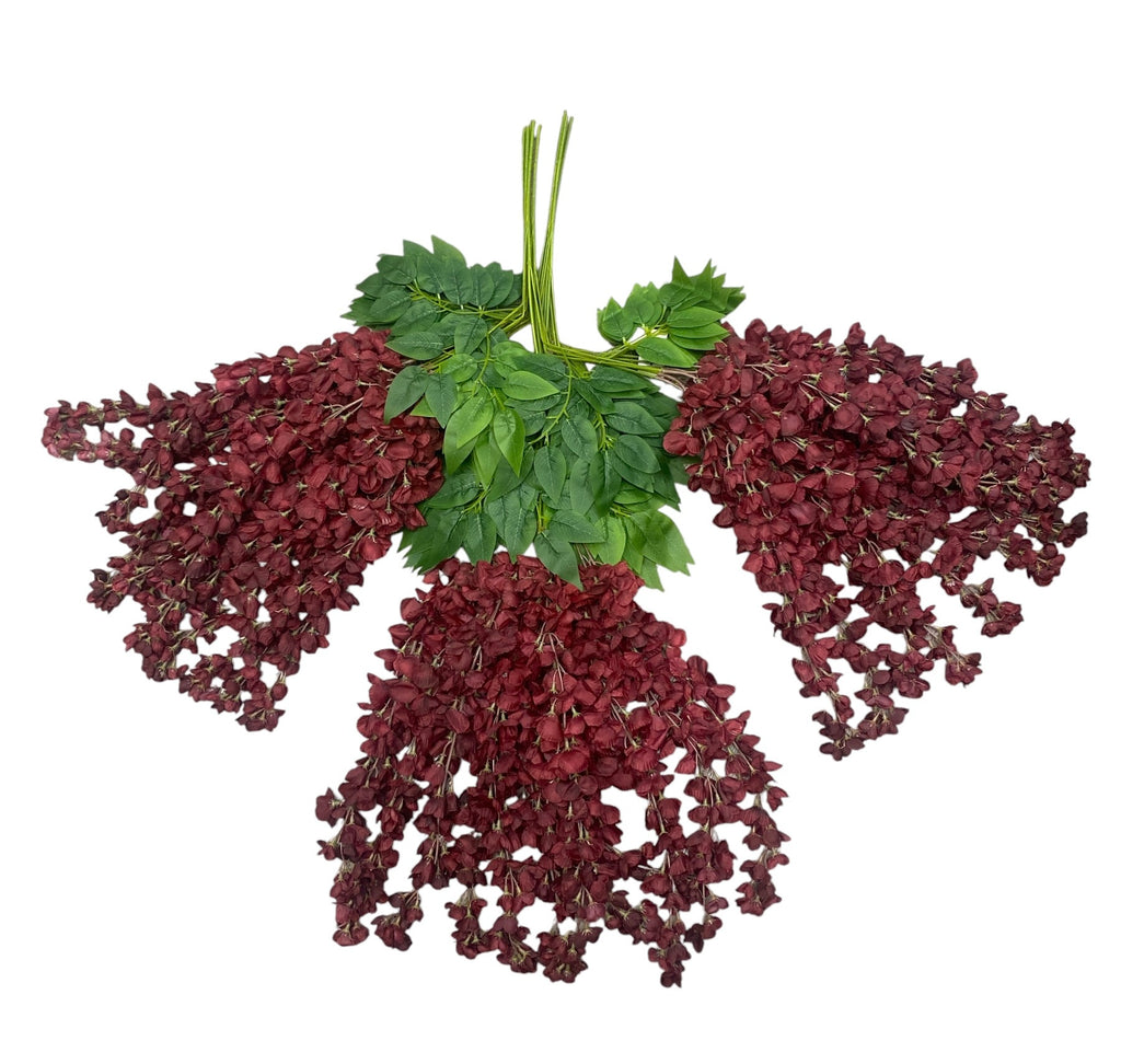 37'' Cassia Fistula ( H3001-Burgundy )