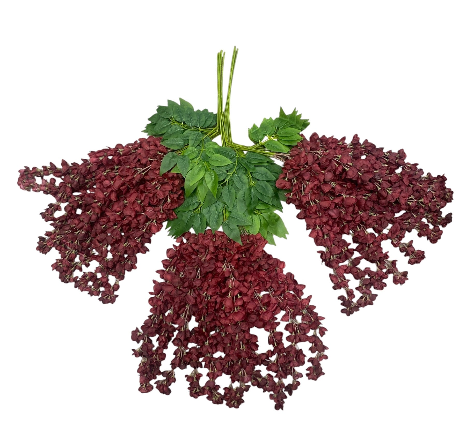 37'' Cassia Fistula ( H3001-Burgundy )
