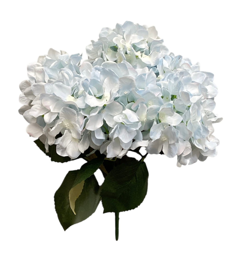 16'' Hydrangea Bush ( SFB054-213-Light Blue )