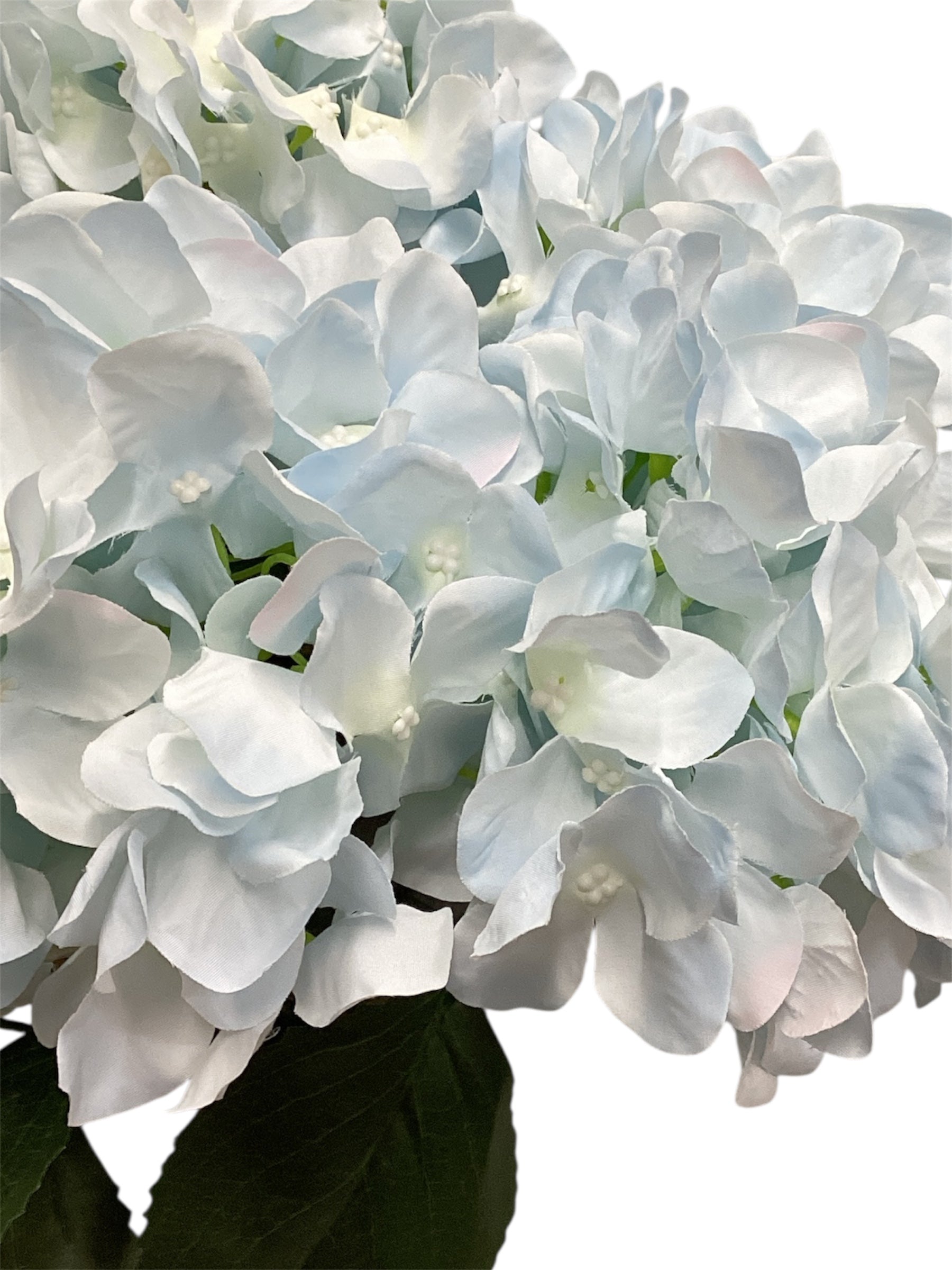 16'' Hydrangea Bush ( SFB054-213-Light Blue )