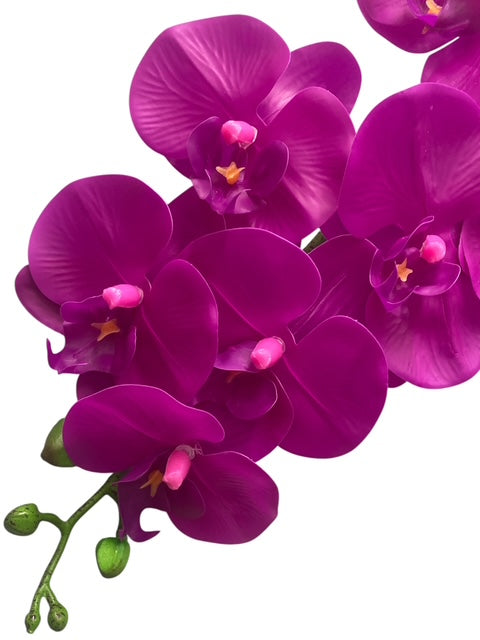 37'' Real Touch Single Orchid ( INT055-#9 Soft Fuchsia )