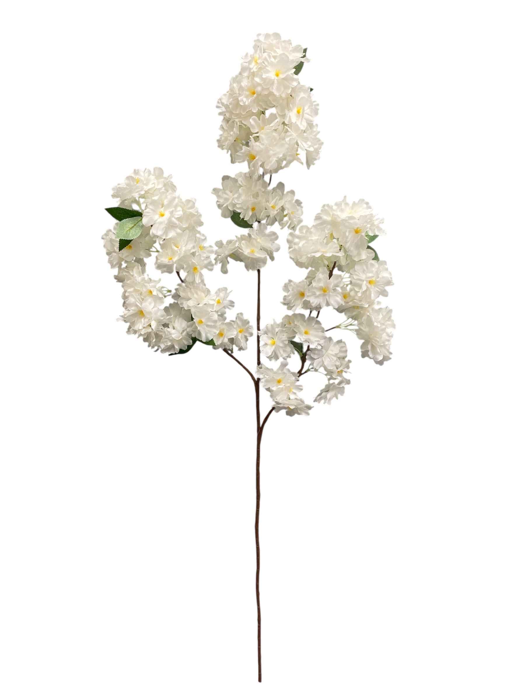 44'' Cherry Blossom Spray ( SFS610-602-Cream )
