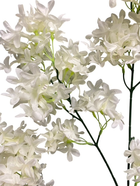 40'' Star Blossom Branch ( SFS153-603-Cream )