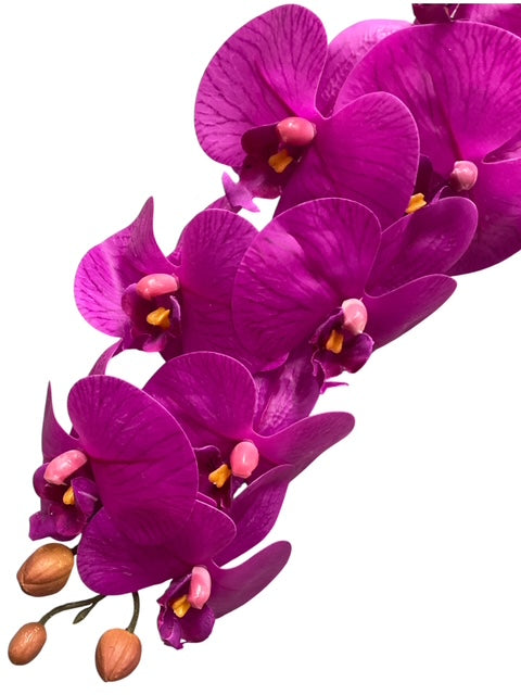 49.5'' Butterfly Orchid Stem (SFS021-4902-Lavender )