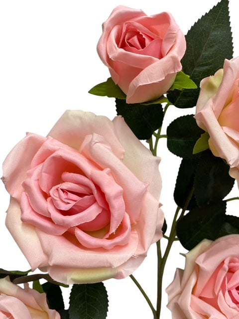 33'' Single Open Rose ( INT106-#20 Pink )