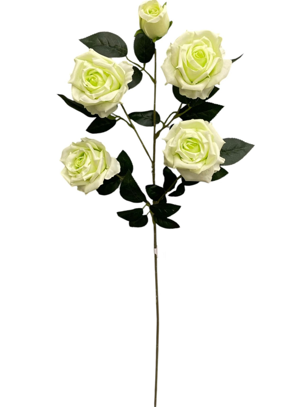 33'' Single Open Rose ( INT106-#21 Green )