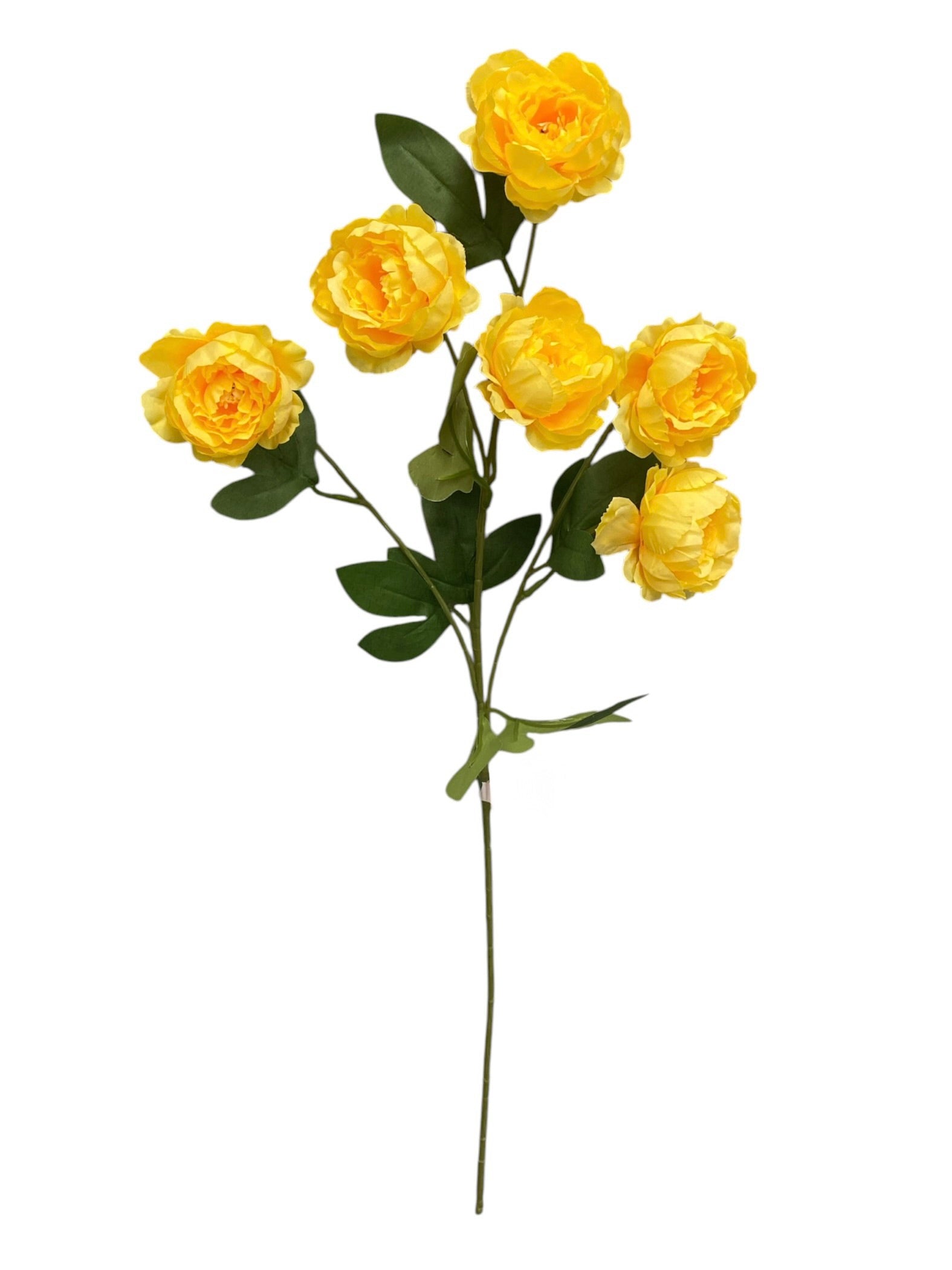 24'' Single Peony Spray ( INT5546-#2 Yellow )