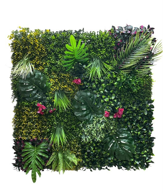 40''x40'' Mixed Grass Leaves Mat ( SGB619-209 )
