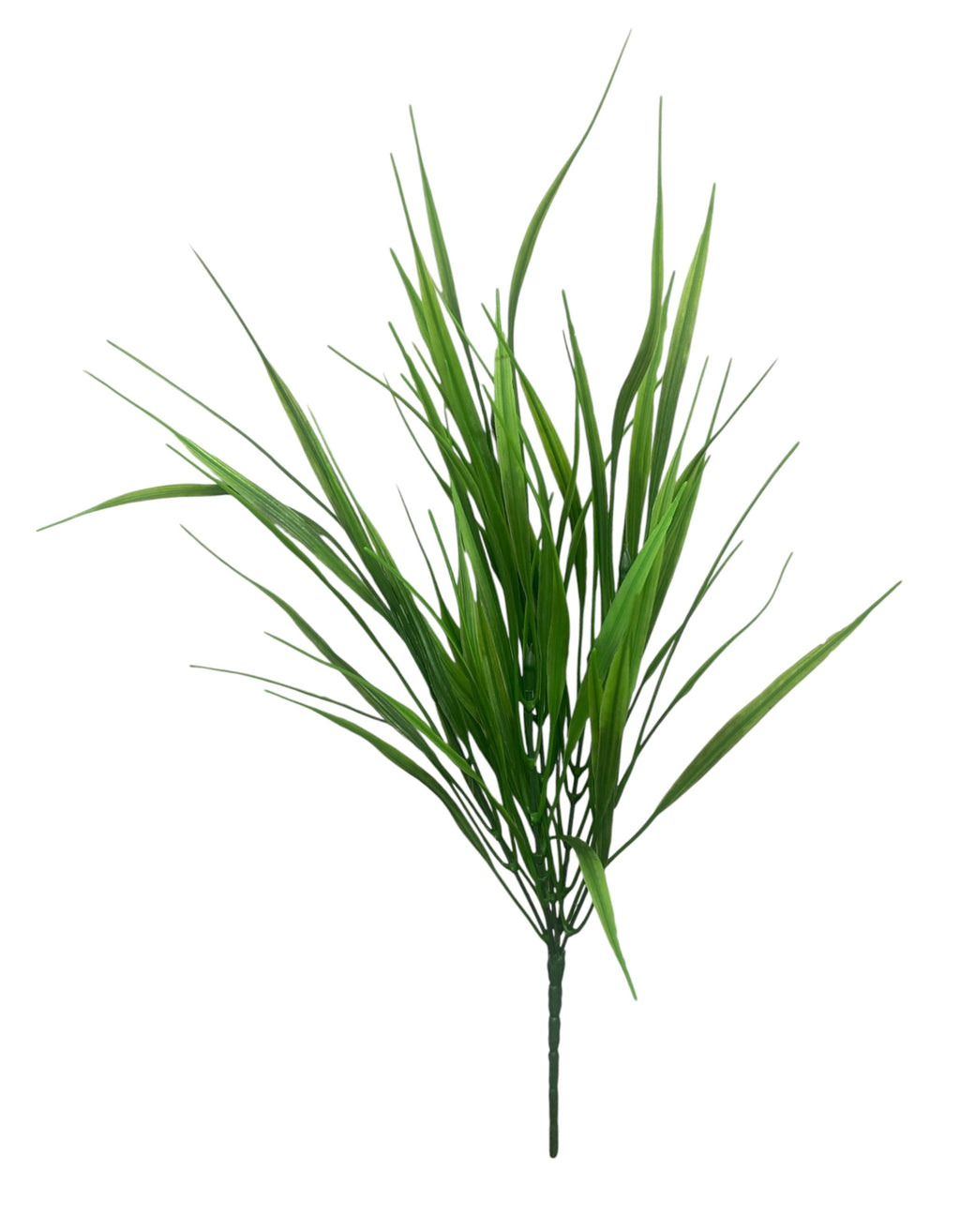 17'' Plastic Grass Bush ( PB071-Green )