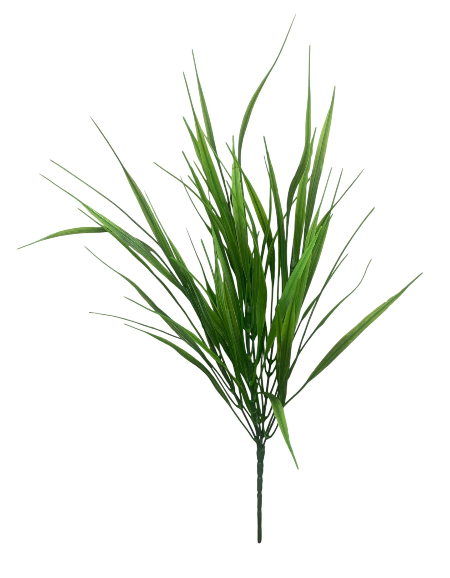 17'' Plastic Grass Bush ( PB071-Green )