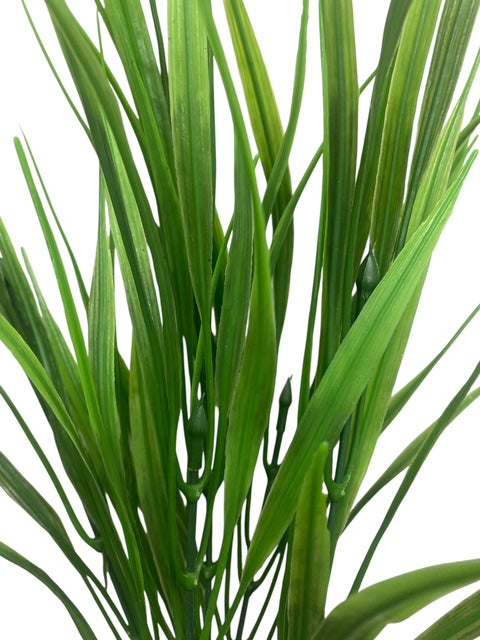 17'' Plastic Grass Bush ( PB071-Green )