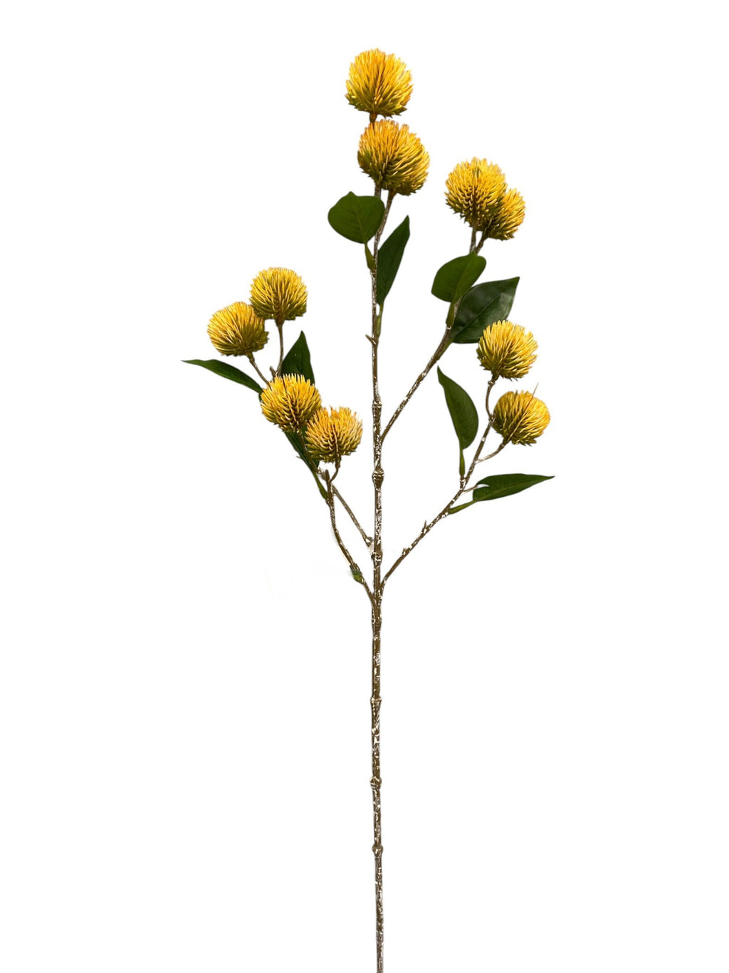 25" Thistle Spray ( FST365-Yellow )