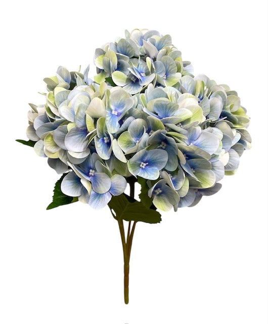20'' Real Touch Hydrangea Bush ( INT002-#35 Blue )( J05013 )