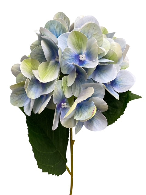 20'' Real Touch Hydrangea Bush ( INT002-#35 Blue )( J05013 )
