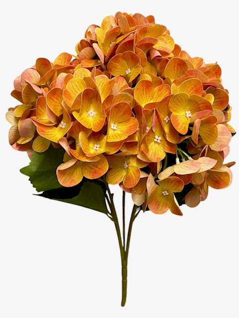 20'' Real Touch Hydrangea Bush ( INT002-#76 Yellow )( J05013 )