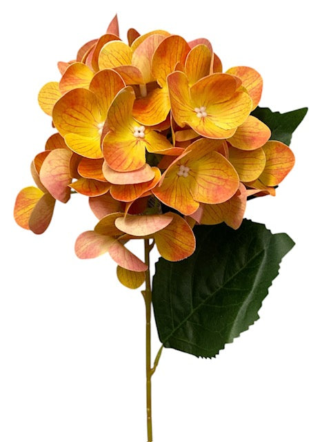20'' Real Touch Hydrangea Bush ( INT002-#76 Yellow )( J05013 )