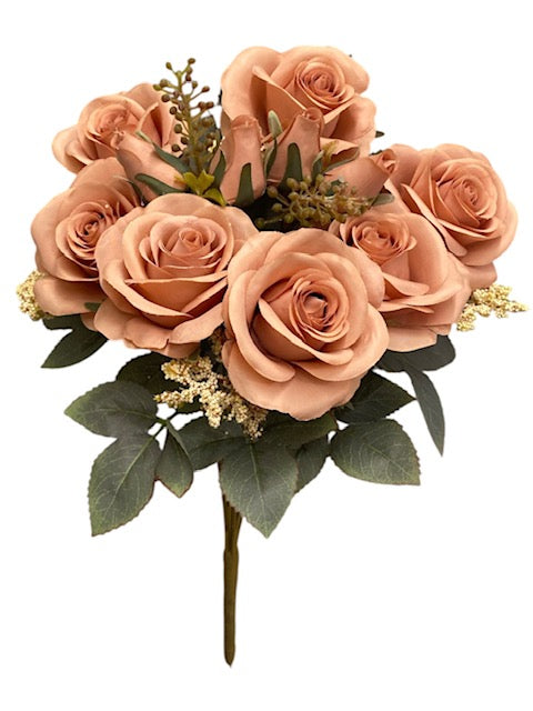 19'' Open Rose Bush ( 23653-Rose Gold ) TY1305