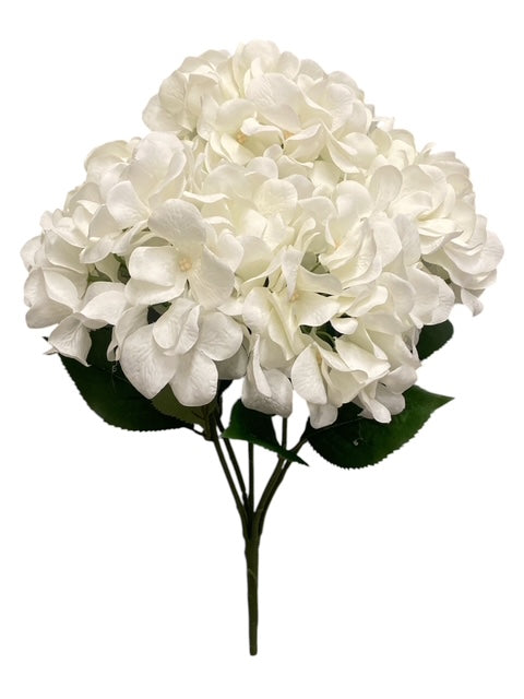 18'' Hydrangea Bush ( INT9938-WHT )